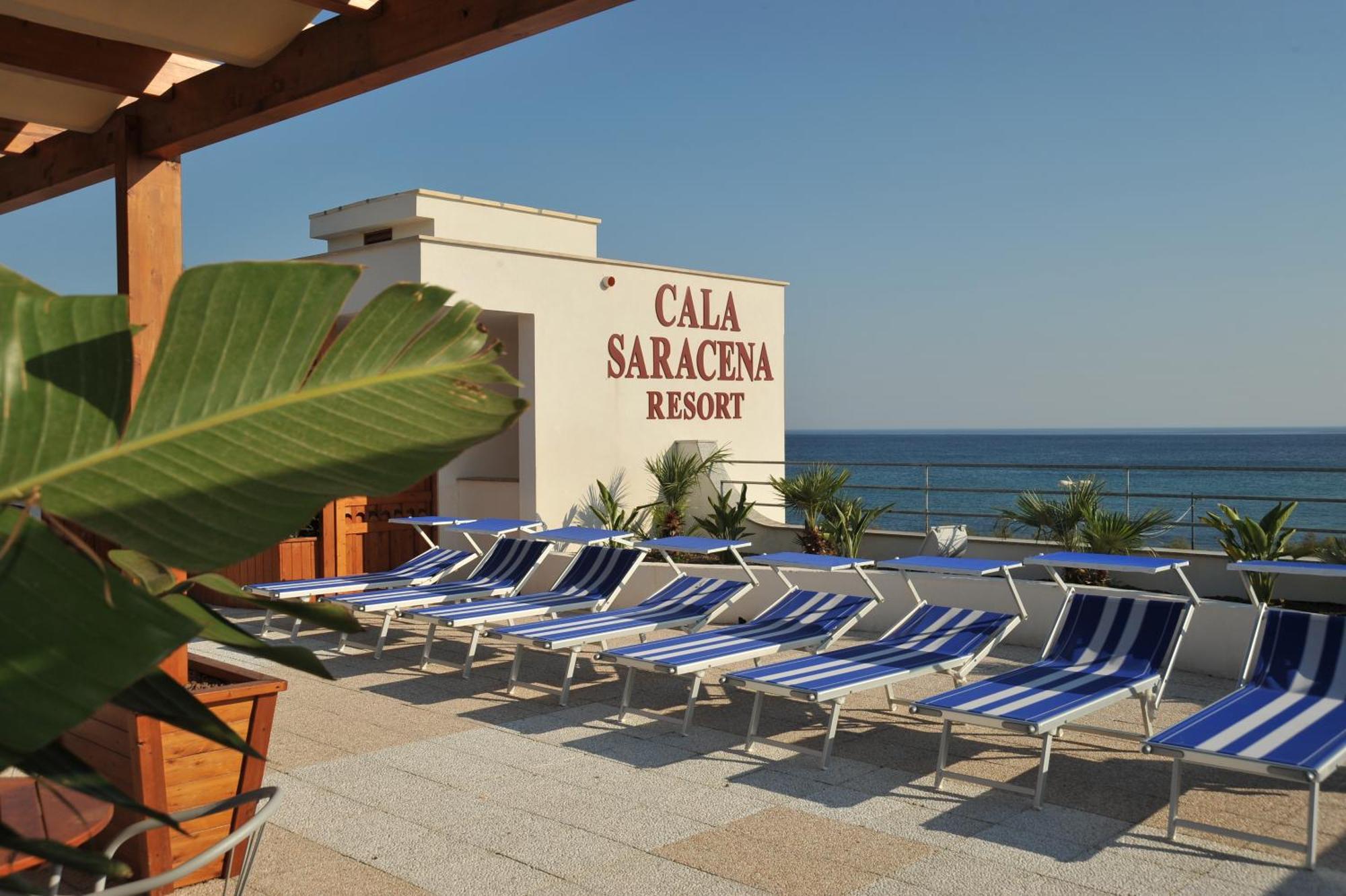 טורה ואדו Cala Saracena Resort מראה חיצוני תמונה